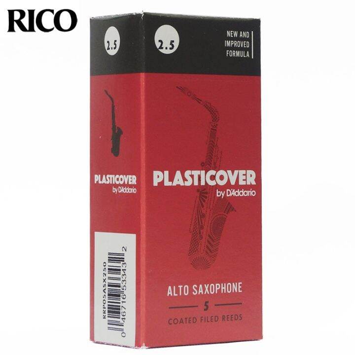 U.S.A Original D’Addario RICO Plasticover Soprano Sax Eb Alto Saxophone