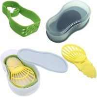 3pcs/Set Multifunction Avocado Slicer for pitted and diced FreshPulp Separator Vegetable Tools