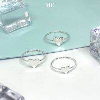 MCbrand.Jew? minimal rings✨เงินเเท้92.5% ใส่ติดตัวได้เลย ไม่ลอกไม่แพ้?