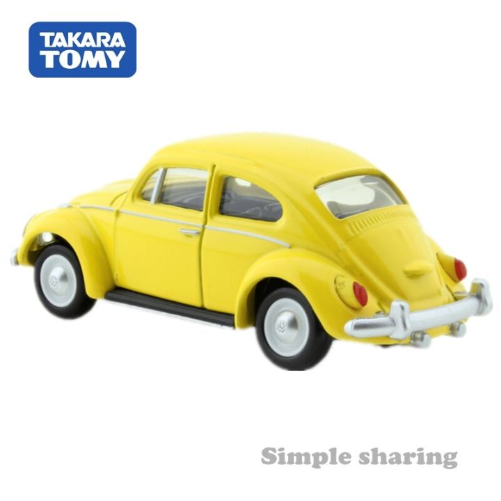 ลูกเต๋าของเล่นมอเตอร์รถยนต์รถ-takara-tomica-premium-32-volkswagen-type-i-1-58สำหรับโชว์รถโมเดลเหล็ก