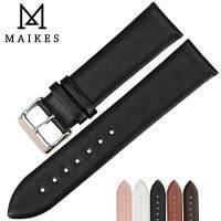 MAIKES Leather Accessories Watchband CK TIMEX TISSOT CASIO Band