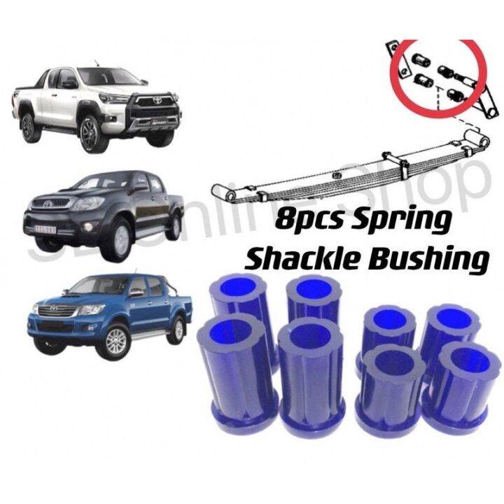 Toyota Hilux Vigo VNT Kun25 Kun26,Revo Gun125 Gun126 Rear Poly Spring