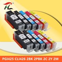 ที่รองรับตลับหมึกสำหรับ Canon Pgi 425 426 PGI-425 Pgi425 CLI-426 Cli426 IP4840 PIXMA/IP4940/IX6540/MG5140/5240/5340เครื่องพิมพ์