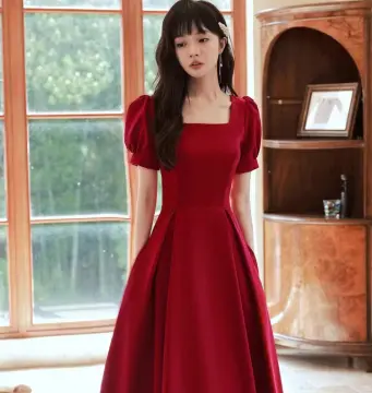 summer long dress plus size dress white dress for women casual dress sale  2022 formal dress for civil wedding dress korean style