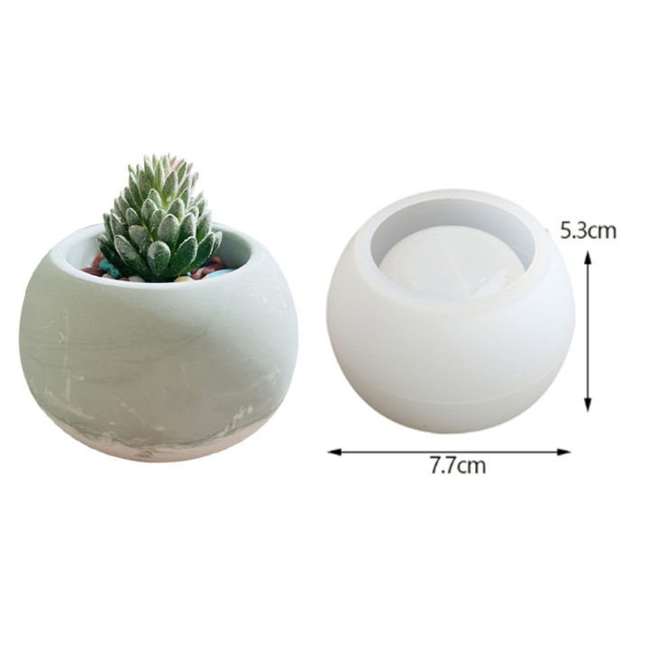 mould-home-decor-crystal-epoxy-plaster-jars-fleshy-flowerpot-concrete-flowerpot-silicone-mold