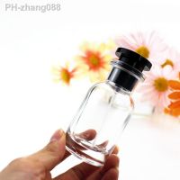 【YP】 5pcs 30ML Transparent Perfume Bottle Thick Glass Spray