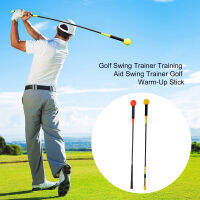 Golf Swing Training Aid Golf Swing Practice Rod Golf Warm-Up Stick อุปกรณ์กอล์ฟ Golf Trainer Aids Supplies 4048นิ้ว