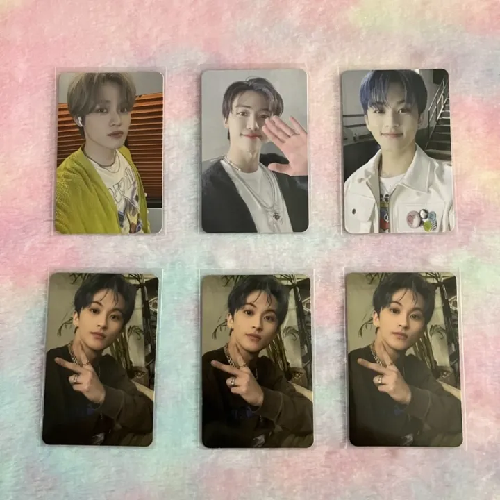 NCT DREAM HOT SAUCE (BORING, CRAZY, CHILLING AND JEWEL CASE AR