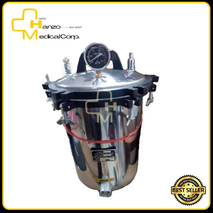 AUTOCLAVE MACHINE 24LITER Lazada PH