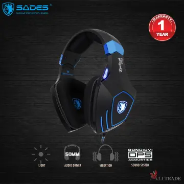 Sades spellond 2025 pro gaming headset