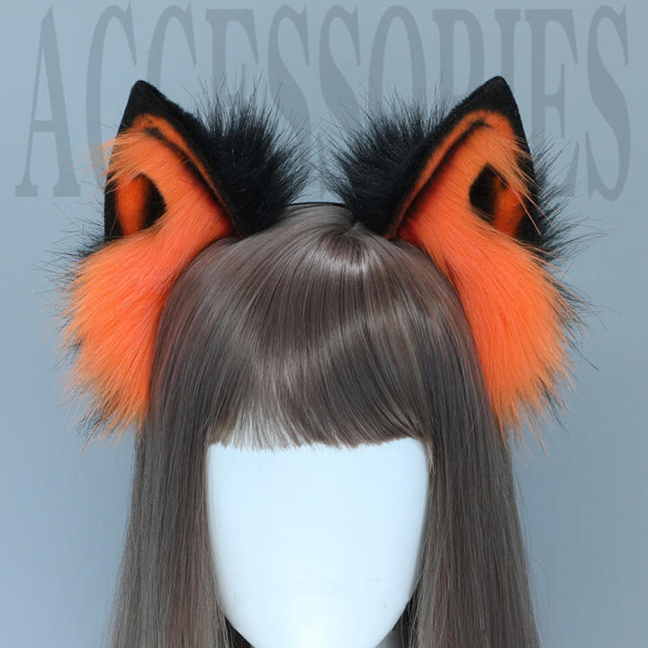 makeup-hair-accessory-headwear-halloween-props-hair-accessories-cosplay-props-hair-hoop-wolf-ears-headband