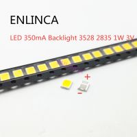 50-100pcs Original For LG LED 100-120LM 350mA Backlight 3528 2835 1W 3V 120LM Cool white LCD Backlight for TV Application