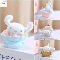 HILBAT อะนิเมะ ฟิกเกอร์การ์ตูน Cinnamoroll ของเล่นฟิกเกอร์ Cinnamoroll ของเล่นตุ๊กตาอะนิเมะ ของเล่นตัวละคร พีวีซีพีวีซี ของเล่นโมเดล Cinnamoroll ของเล่นเด็กเด็ก