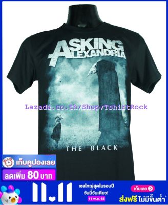 เสื้อวง ASKING ALEXANDRIA เสื้อยืดวงดนตรีร็อค เสื้อร็อค  AA1582 ส่งจากไทย