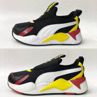 [สีเหลืองน้อย] Puma Deal Kids x Peanuts RS-X3 รองเท้าแตะ แบบสวม