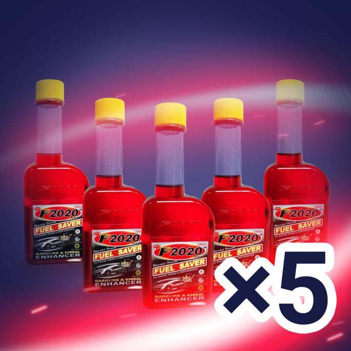 F2020 Fuel Saver 100ml (Gas, Diesel & Bunker C) (5 PCS.) Lazada PH