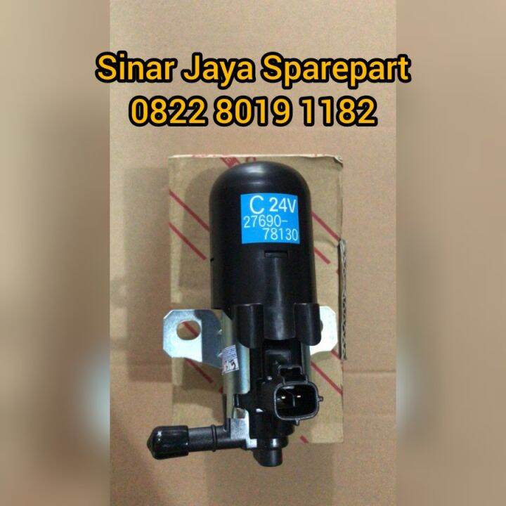 Switch Triway Atau Switch Exhaust Brake Toyota Dyna Saurus 110 115 125 130 24 Volt Hino Dutro
