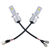 2pcs H3 H1 LED รถหมอกหลอดไฟ H4 H7 H8 H11 9005 super bright CSP LED ไฟหน้า DRL ชุดโคมไฟ high LOW Beam 6000K 12V