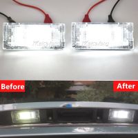 High Quality Led License Plate Light Led Canbus Auto Tail Light White LED Bulbs For BMW 3er E46 4D 1998 2003 Car Accessories