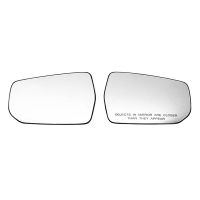 2Pcs Car Front Heated Side Door Wing Rearview Mirror Lens Glass Fit for Chevrolet Malibu L LS LT RS 2016-2021