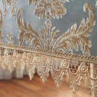 Proud Rose European Elegant Tablecloth Lace Table Cloth Exquisite Table Runner Tablecloths Home Decor Dustcloth Chair Cover