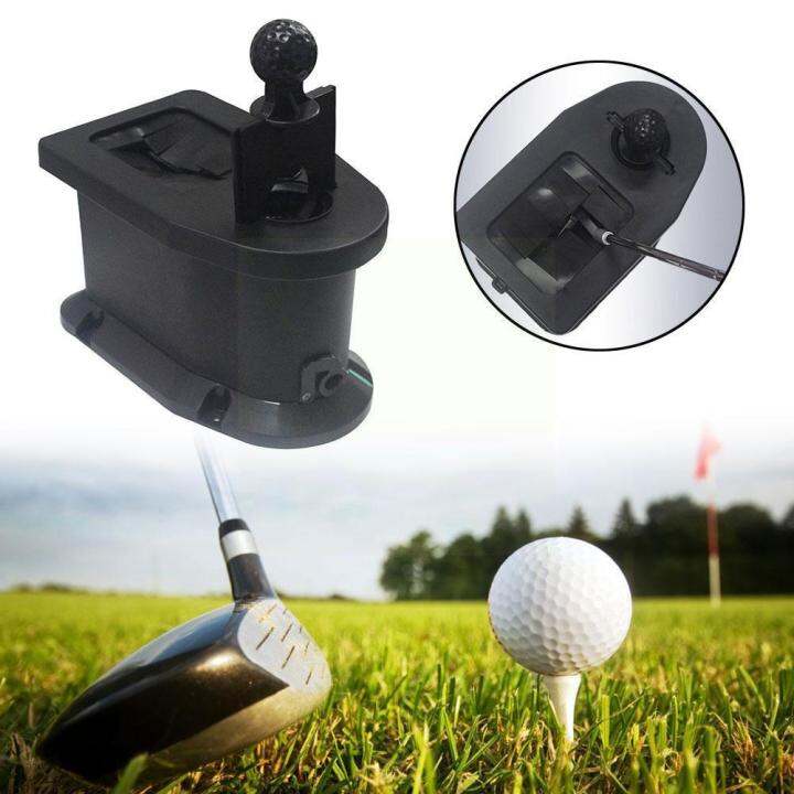 Golf Ball Washer Golf Cart On-Board Rod Washer Universal Ball Cleaner ...