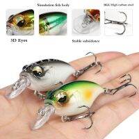 Crankbait Wolers Lure ใหม่ตะขอคุณภาพสูง38Mm/8G 48Mm/11G 10สีที่แตกต่างกันเหยื่อปลอมเหยื่อ Cranks