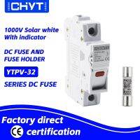 【YF】○✢℗  Shipping CHYT New Products YTPV-32 1Sets 1 Pole PV Fusible Photovoltaic 1000V Fuse Holder