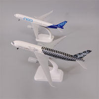 20ซม. โลหะผสมโลหะ Diecast เครื่องบินต้นแบบ Airbus A330 NEO &amp; A350 Airlines Airways เครื่องบินรุ่นเครื่องบินรุ่น &amp; Landing Gears #007