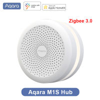 Aqara M1S Gateway Hubสมาร์ทZigbee 3.0 Home Center RGB LEDไฟกลางคืนSensorรีโมทคอนโทรลทำงานสำหรับMi Home Apple Homkit