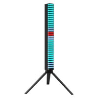 USB Music Atmosphere Light Bar Ambient Night Lamp APP Control D10 Voice-Activated 3D RGB 32 LED Pickup Strip Light