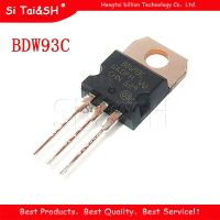 10PCS BDW93C TO 220 BDW93 TO220