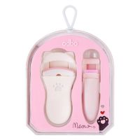 ODBO Meow Meow Lash Curler Set โอดีบีโอ ที่ดัดขนตา เหมียว เหมียว แลช เคิร์ลเลอร์ เซ็ท 2 ชิ้น OD8001