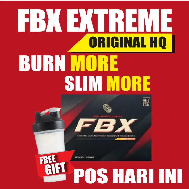 FBX EXTREME FAT BURNER NUTRITION, lose fat in 30 days! New and improved formula with clinically