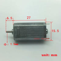 【☸2023 New☸】 yihaobu Mabuchi แปรง Ff-050sh-2622 Dc 1.5V 2V 20000Rpm โลหะมีค่ารุ่นไมโครความเร็วสูง050 Motor Listrik สำหรับงานอดิเรก Rc โมเดลของเล่น