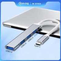 RYRA Hub Usb C USB 3.0 Splitter Adapter Docking Station USB C Adapter สำหรับ MacBook Air M1 IPad Pro แล็ปท็อป PC อุปกรณ์เสริมคอมพิวเตอร์-Gamekj