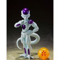 (ร้อน) ใหม่ล่าสุด Bandai S.h.figuarts Z Frieza Fourth Form 4-Star DragonBall SHF รุ่น Anime Action Figure ของเล่น