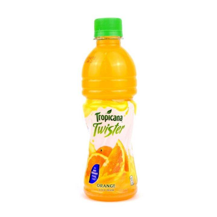 Tropicana Twister Juice Drink Orange 355Ml | Lazada PH