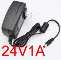 【▨】 Gorayas อะแดปเตอร์2A 24V 100V-240VConverter DC X 5.5มม. 23V1A ไฟ22V 15V 1A 25V พลังงานสำรอง AC 1ชิ้น1A 2A DC 2.1-2.5มม. 1A 9V