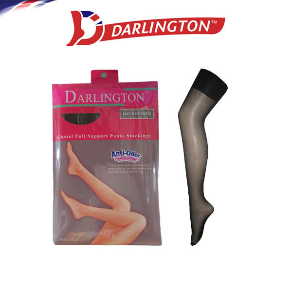 Darlington Ladies’ Stockings Microfiber Panty Hose PH117 Black | Lazada PH