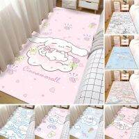 【YF】 40-160cm Sanrio Cinnamoroll Imitation Cashmere Carpet Home Bedroom Bedside Blanket Decorative Dirt-resistant Loor Cushion