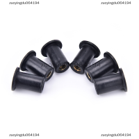 zuoyingdu064194 6pcs M5 Rubber Grommet Well NUTS blind Fastener กระจกหน้ารถ KAYAK Accessories