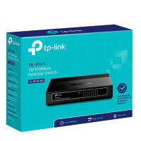 TP-LINK  SWITCH &amp; ROUTER TL-SF1016D Model : TL-SF1016D  สวิตซ์ PoE