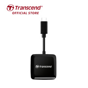 Đầu đọc thẻ nhớ Type C Transcend TS-RDC3 hỗ trợ thẻ MicroSD SD