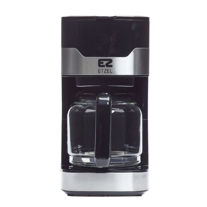 เครื่องชงกาแฟ-เครื่องชงกาแฟอัตโนมัติ-etzel-รุ่น-sn259-drip-coffee-maker-แถมฟรี-กาแฟคั่วบดดอยช้าง-250-กรัม-ชงกาแฟได้สูงสุด-15-แก้ว-มีวาล์วกันกาแฟหยด