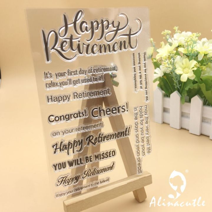 alinacutle-clear-stamps-die-cut-happy-retirement-diy-scrapbooking-card-album-paper-craft-rubber-roller-transparent-silicon-scrapbooking