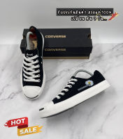 ใหม่!! ไม่ซ้ำใคร? รองเท้าผ้าใบConverse Jack - ดอกเดซี่ รองเท้าแฟชั่น รองเท้าลำลอง รองเท้ายอดฮิต