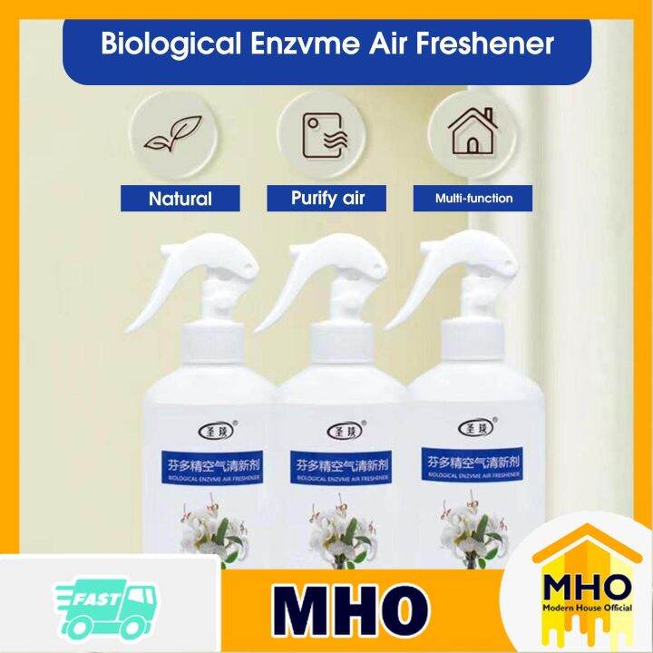 Biological Enzyme Air Freshener Spray S.YAN 300ML Longlasting Air