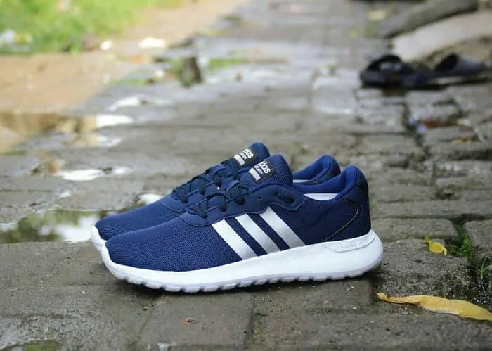 adidas navy cloudfoam