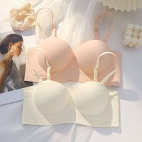 Clarissali Brassiere Soutien Gorge Seamless for Strapless Bras Push Up Bralette Sujetador Mujeres